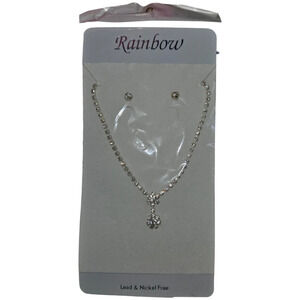 NWT Rainbow Bridesmaids Jewelry Set